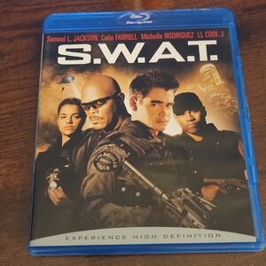 S.W.A.T. Blu-ray Disc